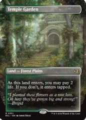 Temple Garden (Borderless)