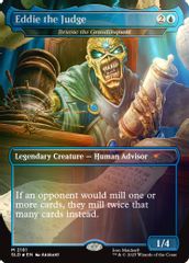 Eddie the Judge - Bruvac the Grandiloquent (Rainbow Foil)
