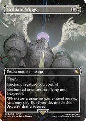 Brilliant Wings (Borderless)