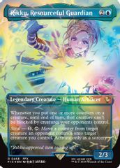 Rikku, Resourceful Guardian (Borderless) (Chocobo Track Foil)
