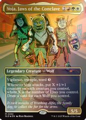Voja, Jaws of the Conclave (Rainbow Foil)