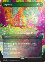 Explore (2312) (Rainbow Foil)