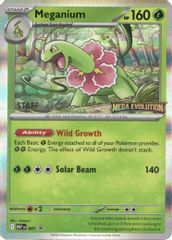Meganium - 001 [Staff]