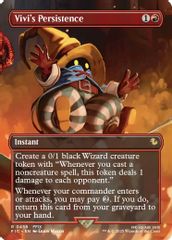 Vivi's Persistence (Borderless)