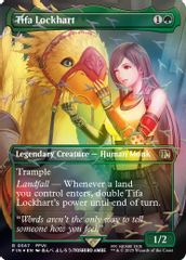Tifa Lockhart (Borderless) (Chocobo Track Foil)