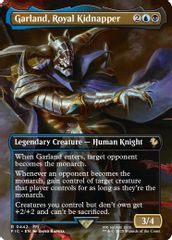 Garland, Royal Kidnapper (Borderless)