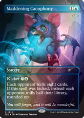 Maddening Cacophony (Rainbow Foil)
