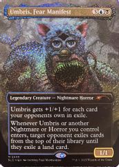 Umbris, Fear Manifest (Confetti Foil)