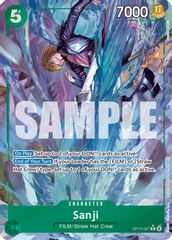 Sanji (Alternate Art)