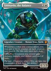 Leonardo, the Balance (0001) (Borderless)
