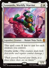 Leonardo, Worldly Warrior