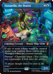 Donatello, the Brains (Borderless)