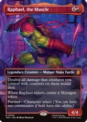 Raphael, the Muscle (0004) (Borderless)