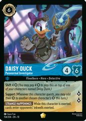 Daisy Duck - Paranormal Investigator