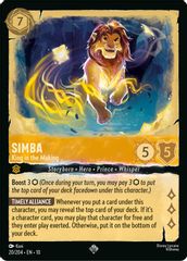 Simba - King in the Making