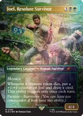 Joel, Resolute Survivor (Rainbow Foil)