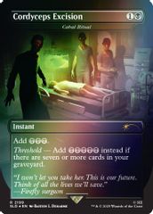 Cordyceps Excision - Cabal Ritual (Rainbow Foil)