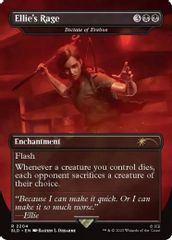Ellie's Rage - Dictate of Erebos