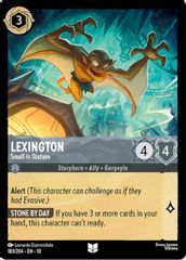 Lexington - Small in Stature