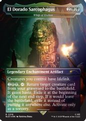 El Dorado Sarcophagus - Whip of Erebos (Rainbow Foil)