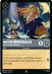 Mayor Winddancer - Actor-Turned-Politician