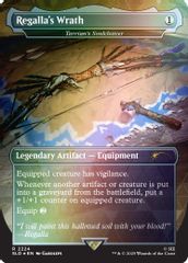 Regalla's Wrath - Tarrian's Soulcleaver (Rainbow Foil)
