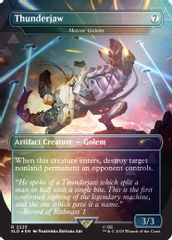 Thunderjaw - Meteor Golem (Rainbow Foil)