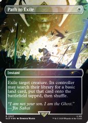 Path to Exile (2227) (Rainbow Foil)