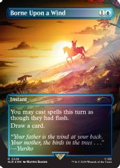 Borne Upon a Wind (Rainbow Foil)