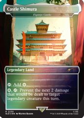 Castle Shimura - Eiganjo Castle (Rainbow Foil)