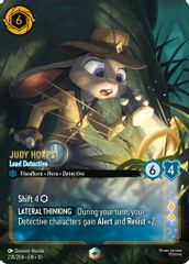 Judy Hopps - Lead Detective (Enchanted)