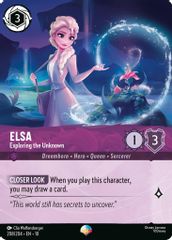 Elsa - Exploring the Unknown (Epic)