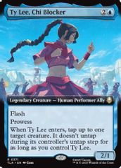 Ty Lee, Chi Blocker (Extended Art)