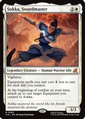 Sokka, Swordmaster