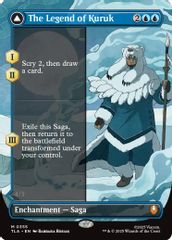 The Legend of Kuruk (Borderless)