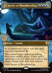 Secret of Bloodbending (Showcase)