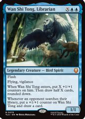 Wan Shi Tong, Librarian
