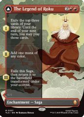 The Legend of Roku (Borderless)