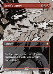 Sozin's Comet (0309) (Borderless)
