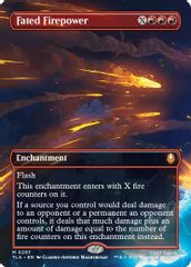 Fated Firepower (Borderless)