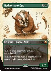 Badgermole Cub (Borderless)