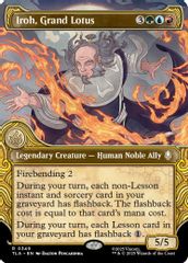 Iroh, Grand Lotus (Showcase)