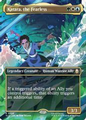 Katara, the Fearless (Borderless)