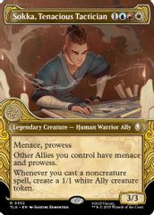 Sokka, Tenacious Tactician (Showcase)