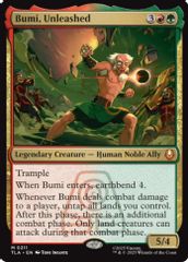 Bumi, Unleashed