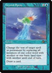 Crystal Spray (Retro Frame)