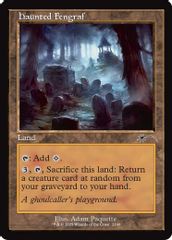 Haunted Fengraf (Retro Frame)