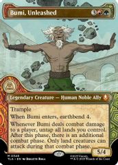 Bumi, Unleashed (Showcase)