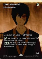 Zuko, Redeemed - Rhys the Redeemed (Borderless)