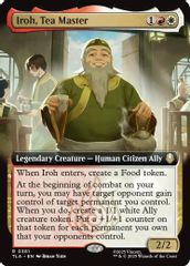 Iroh, Tea Master (Extended Art)